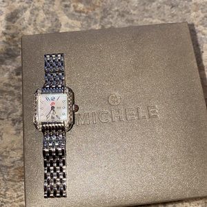 MICHELE Milou Petit Quartz Diamond Women’s Watch